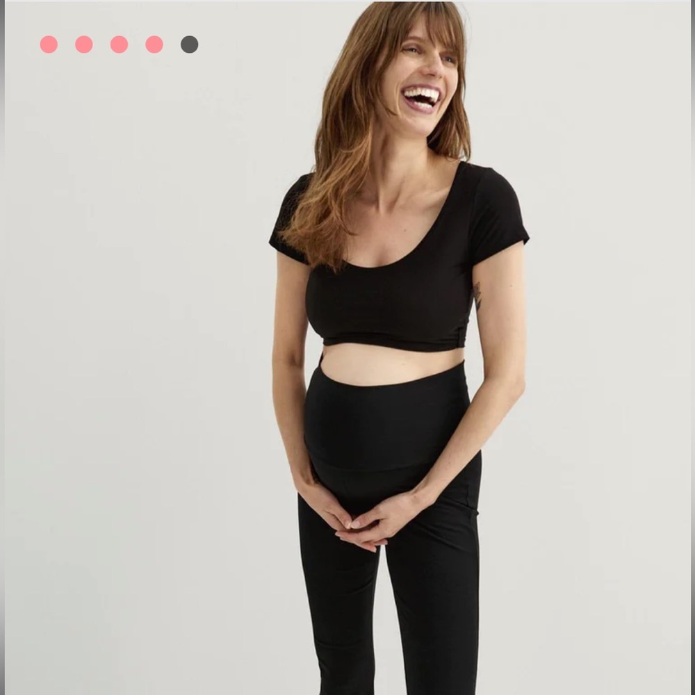 HATCH The Body Cropped Tee